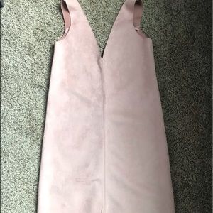 Zara velvet dress NWOT